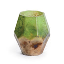 NAPA Home & Garden, HEX GLASS VOTIVE