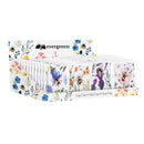 Beauty & Grooming Supplies, Pollinator Matchbook Nail File, Asst of 4, CDU