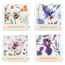 Beauty & Grooming Supplies, Pollinator Matchbook Nail File, Asst of 4, CDU