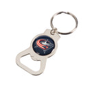 Bottle Opener Key Ring, Columbus Blue Jackets