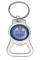 Bottle Opener Key Ring -Edmonton Oilers