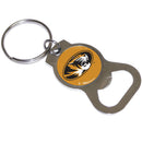 Bottle Opener Key Ring, University of Missouri