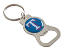Bottle Opener Key Ring - Texas Rangers