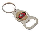 Bottle Opener Key Ring - San Fran 49ers