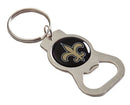 Bottle Opener Key Ring - New Orleans Saints