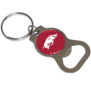 Bottle Opener Key Ring, University of Arkansas