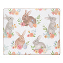 Spring Floral Bunny Hardboard PMAT