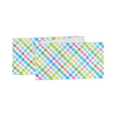 Spring Blossom Plaid runner