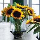 NAPA Home & Garden, SUNFLOWER ARRANGEMENT IN VASE 18",CC329