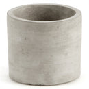 Napa Home Garden, CONCRETE PIPE 3" CACHEPOT