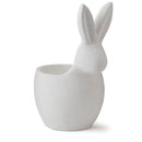 NAPA Home & Garden, WHITE RABBIT CACHEPOT 11"
