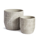 NAPA Home & Garden, ELEMENT POTS, SET OF 2
