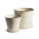 NAPA Home & Garden, SHELBY POTS, SET OF 2