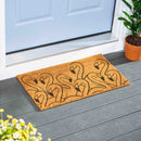 Palm Beach Flamingo Coir Mat, 28"x16"