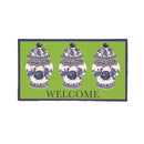 Chinoiserie Welcome Coir Mat