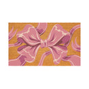 Bunny Blooms Bright Bow, Coir Mat 30"x18"