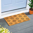 Southwest Sunrise Coir Mat, Sun Motif, 28"x16"