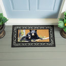 High Country Bear Family Flocked Coir Sassafras Switch Mat, Mama and Baby Bear, 22"x10"