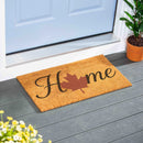 Canada Strong Maple Leaf Coir Mat, "Home", 28"x16"