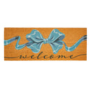 Bunny Blooms Bows & Butterfly, Coir Mat, 60"x24"
