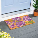 Lilac & Butterfly Coir Mat