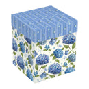 VivaStyle Coffee Cup Ceramic Cup O' Java, Hydrangea, 17oz, Gift Box