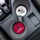 Arizona Cardinals Car Coaster Set, 2pc