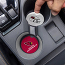 Arizona Cardinals Car Coaster Set, 2pc