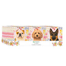 Hillside Pasture Pet Dog Ceramic Coaster Program, Asst of 6, 24 pieces Total, CDU