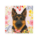 Hillside Pasture Pet Dog Ceramic Coaster Program, Asst of 6, 24 pieces Total, CDU