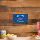 Buffalo Bills Wood Wall Sign