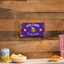 Minnesota Vikings Wood Wall Sign