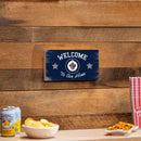 Winnipeg Jets Wood Wall Sign, 6x11