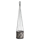NAPA Home & Garden, NALEDI JUTE HANGING BASKET 7.75"