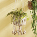 NAPA Home & Garden, GAIA JUTE HANGING BASKET 11.75",DB404