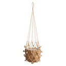 NAPA Home & Garden, MASANA SEAGRASS HANGING BASKET 11"