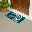 Philadelphia Eagles Fan PVC Mat, 28"x16"