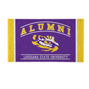Louisiana State University Alumni PVC Mat, 28"x16"