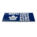 Toronto Maple Leafs Fan PVC Mat, 28"x16"