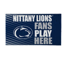 Penn State Fan PVC Mat, 28"x16"