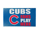 Chicago Cubs Fan PVC Mat, 28"x16"