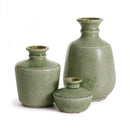 NAPA Home & Garden, RELIQUARY BOTTLES, SET OF 3