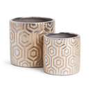 NAPA Home & Garden, CIPHER POTS, SET OF 2