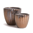 NAPA Home & Garden, LAYLA TAPERED POTS, SET OF 2