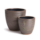NAPA Home & Garden, ALMA CACHEPOTS, SET OF 2