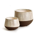 NAPA Home & Garden, EZRA POTS, SET OF 2