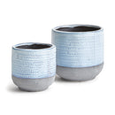 NAPA Home & Garden, SAUL POTS, SET OF 2