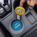 Los Angeles Chargers Car Coaster Set, 2pc