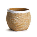 NAPA Home & Garden, Basketweave Drum Pot Collection