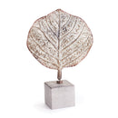 Napa Home Garden, LEAF SCULPTURE 13.5"